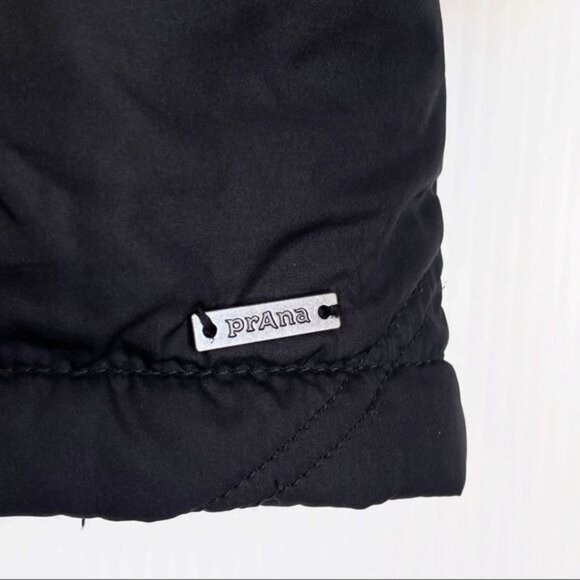 PrAna Diva Long Hooded black Jacket size Small - Picture 12 of 16